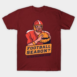 scary football T-Shirt